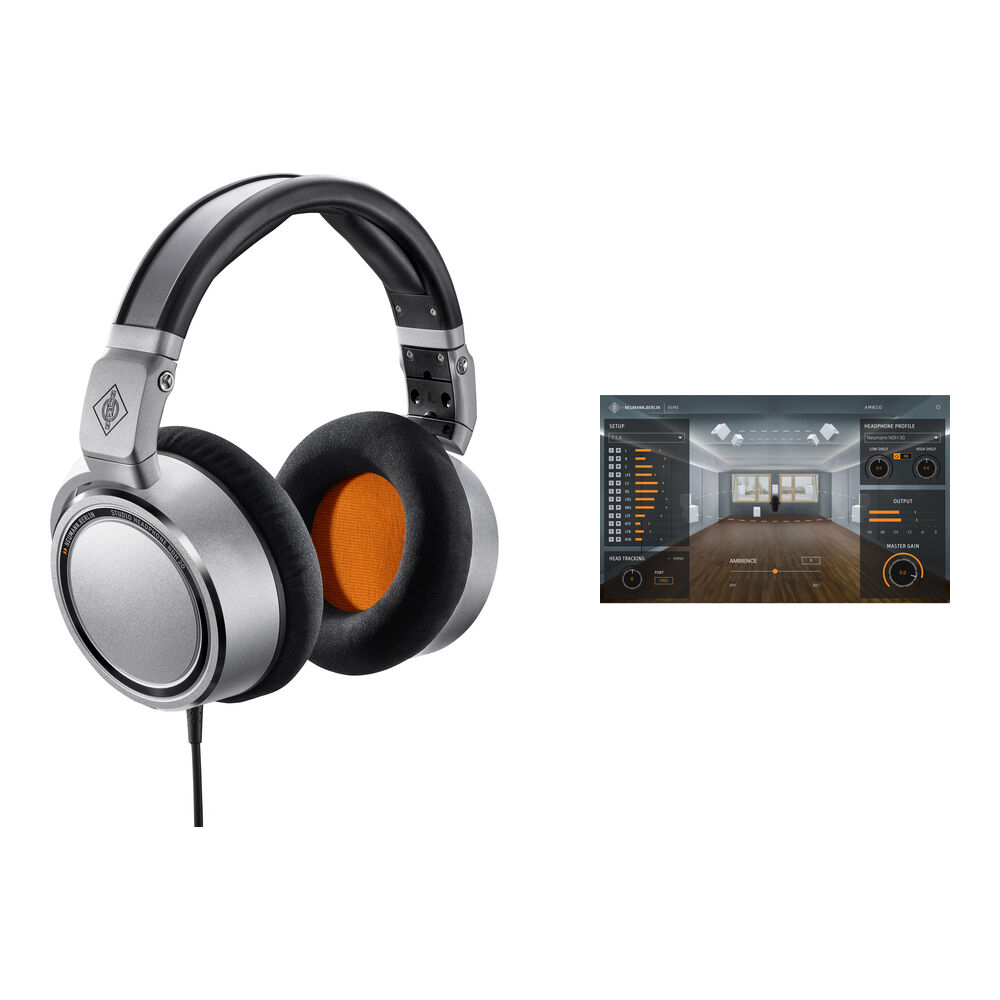 

Профессиональные наушники Neumann NDH 20 Closed-Back Studio Headphones with Binaural