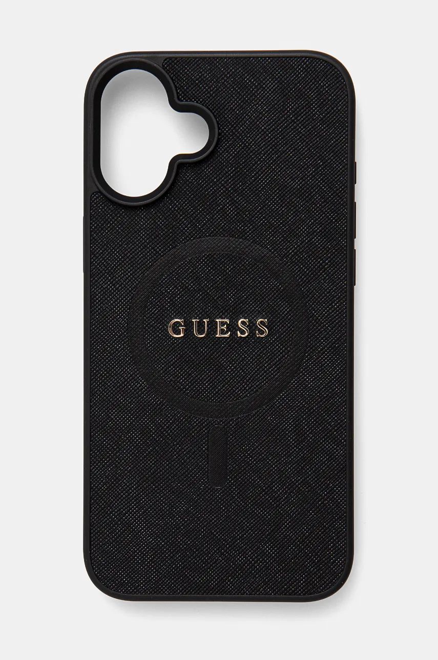 

Чехол Guess для iPhone 16 Plus 6.7, черный