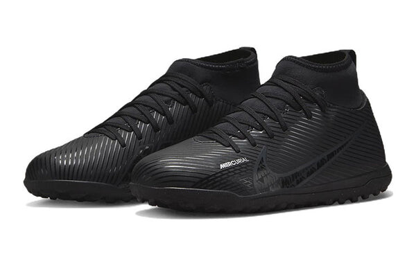 Кроссовки mercurial superfly 9 club tf Nike, черный — фото 4
