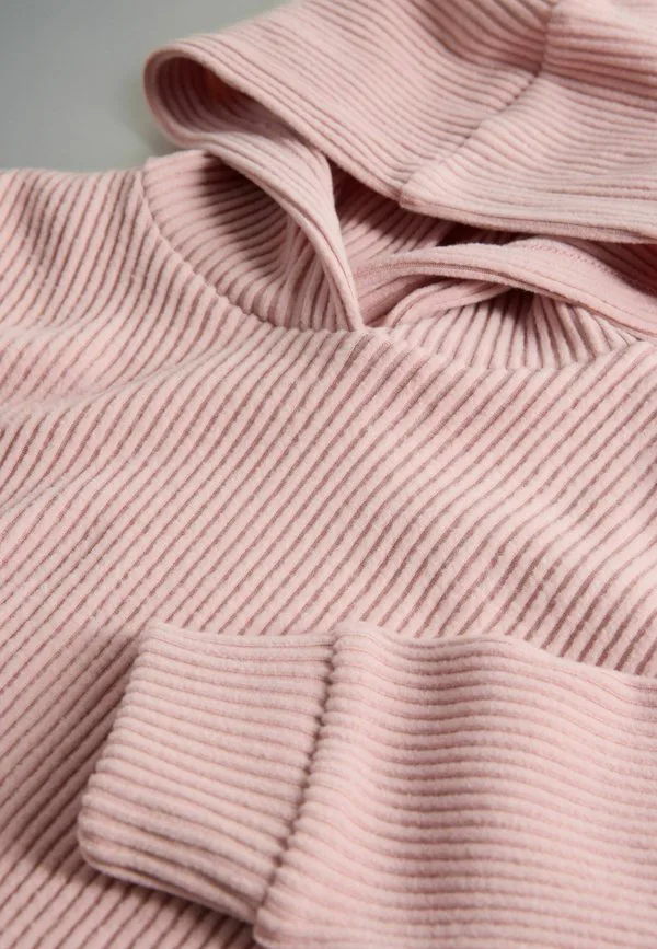 Худи свободного кроя, стандартного покроя, широкого кроя. The Set, Pink — фото 4