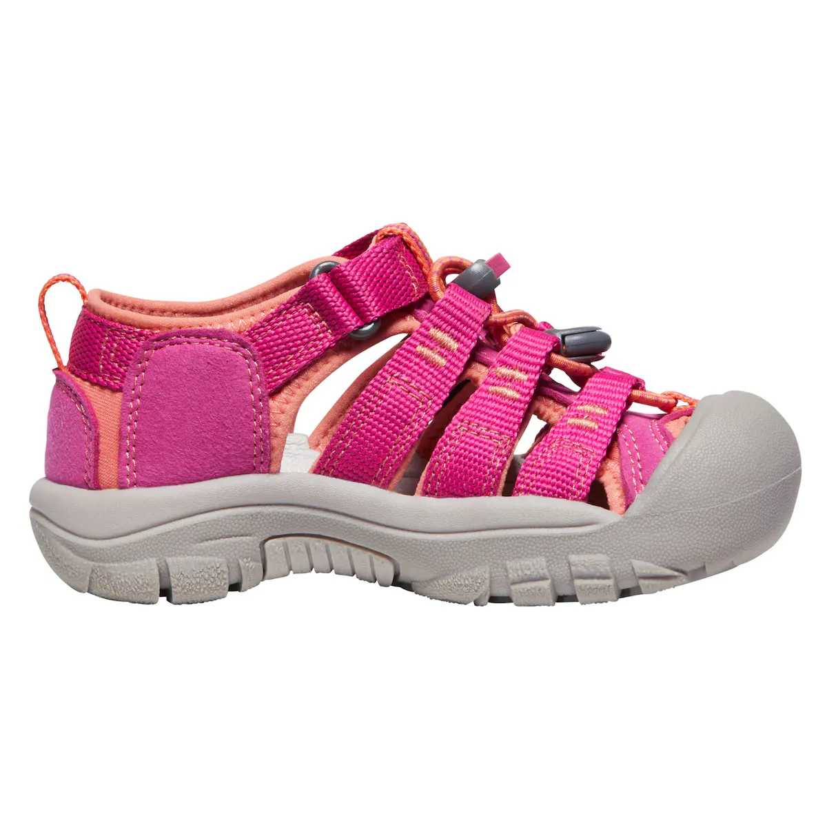

NEWPORT H2 Keen детские горные сандалии, цвет Rosa chicle