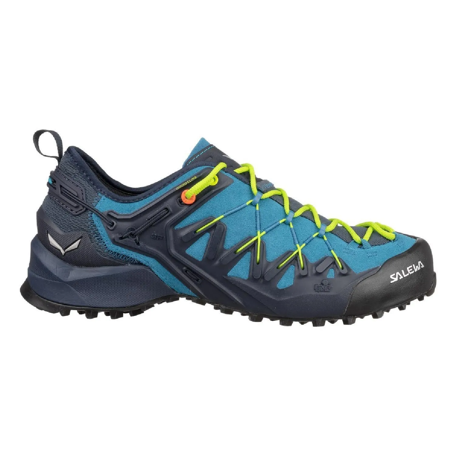 

Мужские туристические ботинки Wildfire Edge Salewa, Premium Navy/Fluo Yellow