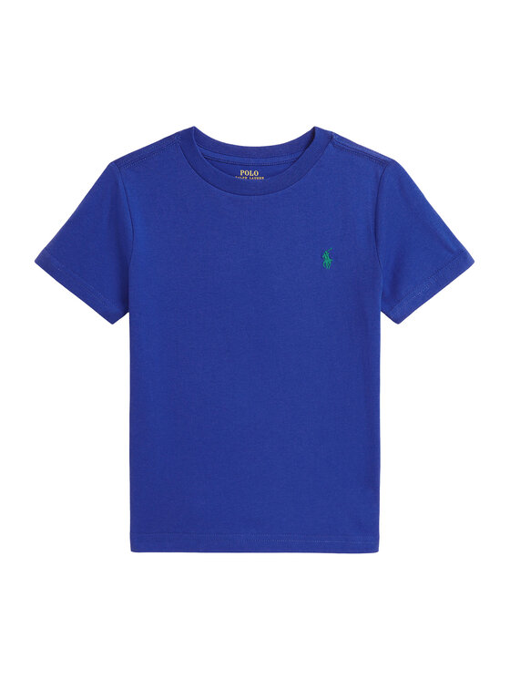 Футболка regular fit 322832904502 Polo Ralph Lauren, синий