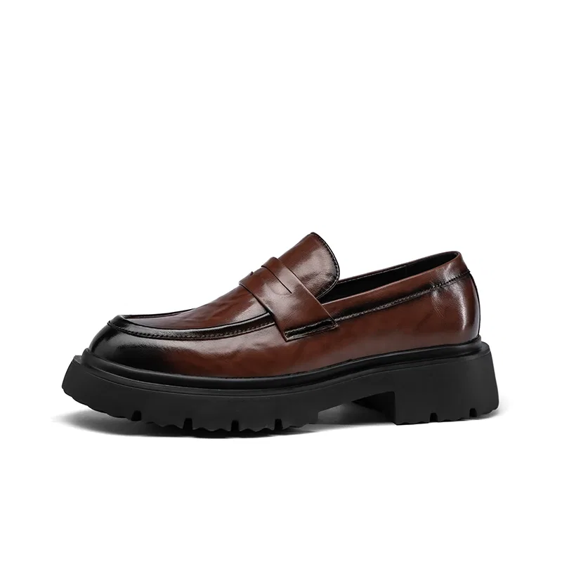 ORP Men's Casual Shoes Men's Low Top Black/Brown