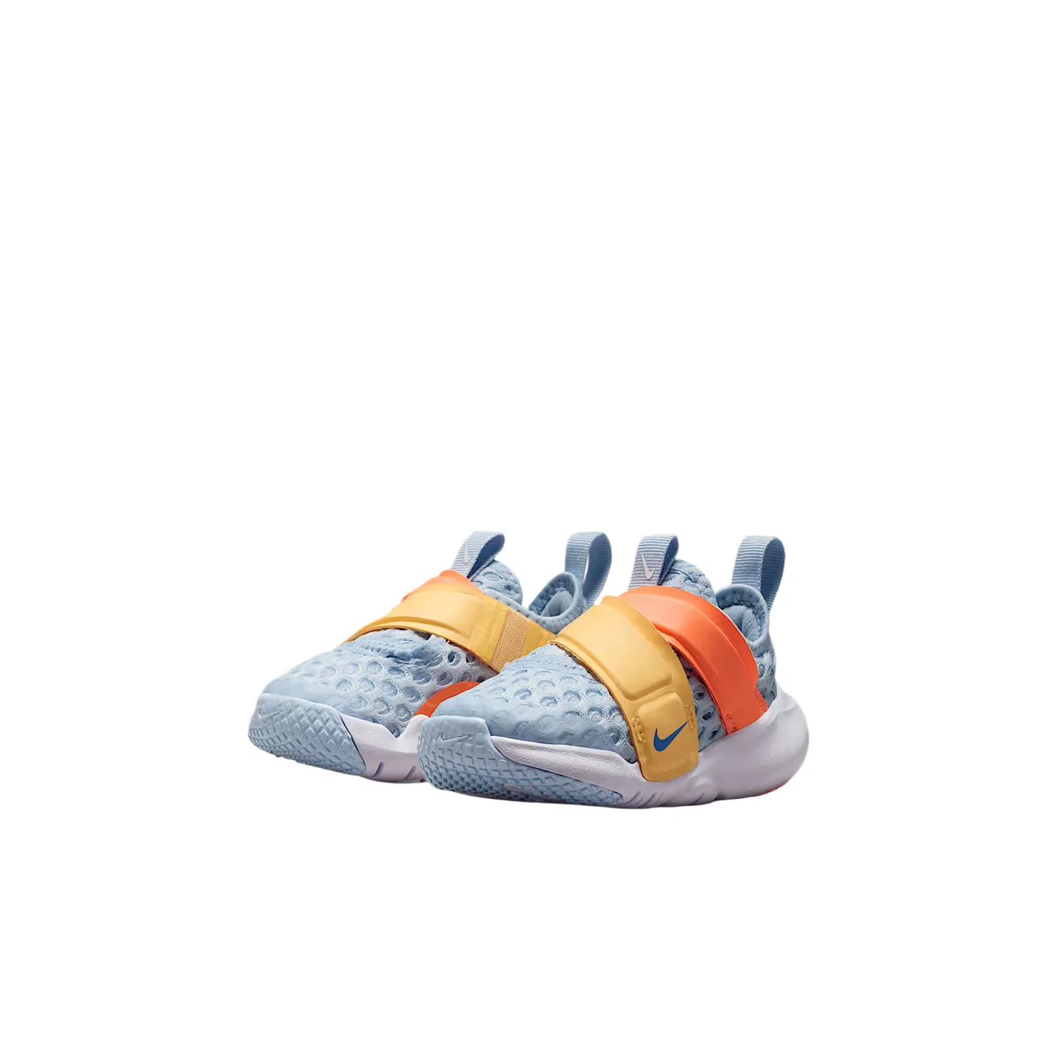 Кроссовки для малышей Nike Flex Advance Textile дышащие Hydro Blue — фото 3