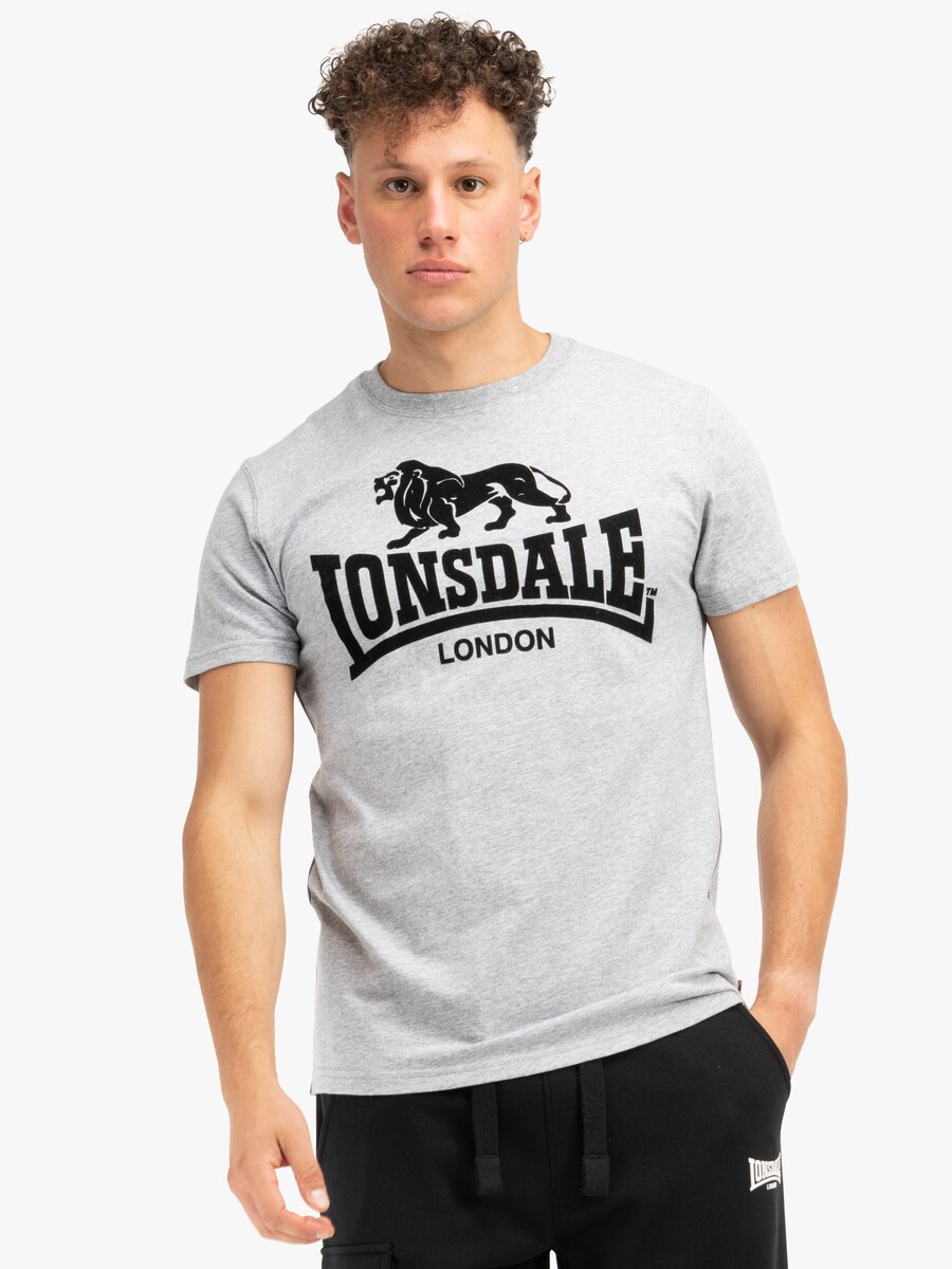 

Рубашка LONSDALE, серый