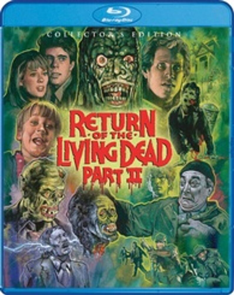

Диск Blu-ray Return Of The Living Dead Part II [1987]