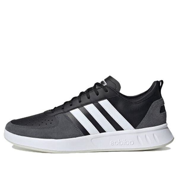 

Кроссовки neo court 80s 'black/white' Adidas, черный