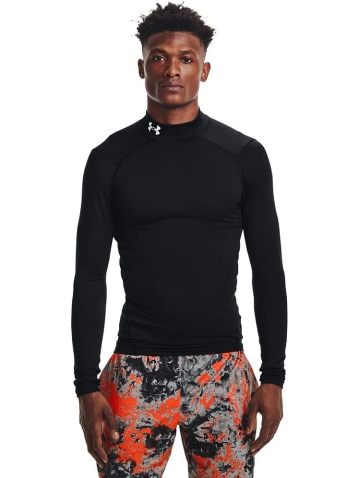 

Лонгслив ColdGear Compression Mock Under Armour, черный