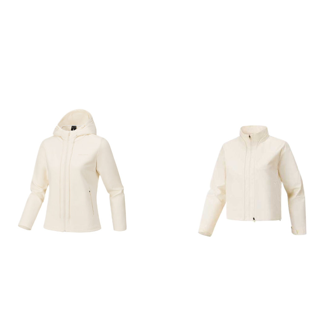 

Женская спортивная куртка Comfort Sports Series Skechers, gardenia/01b4