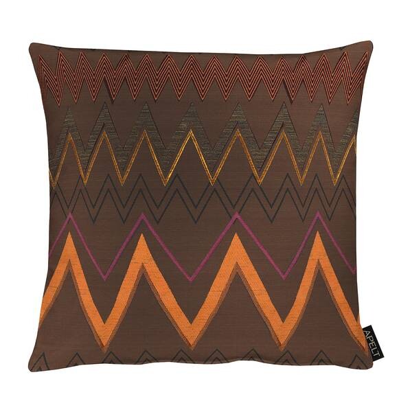 

Декоративная подушка Apelt Indira, 48 см цвет rost/braun/orange
