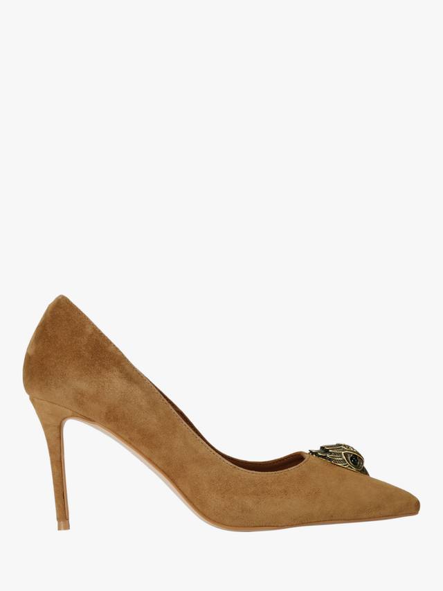 Belgravia Eagle кожаные туфли-лодочки на ремешке Kurt Geiger London, Tan