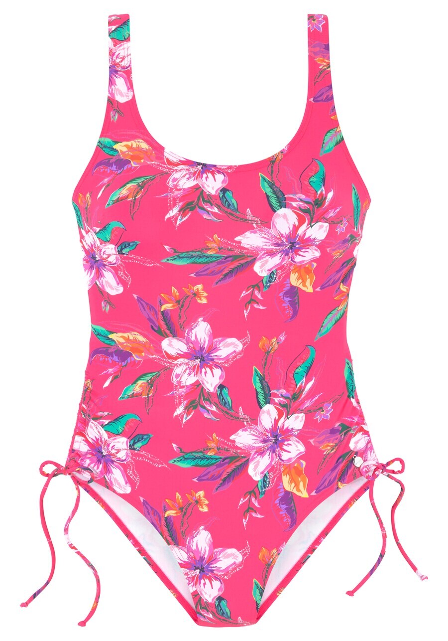 

Купальник LASCANA Swimsuit Malia, розовый