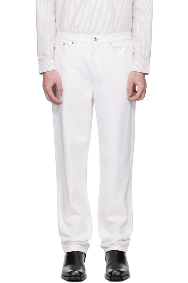 

Джинсы Martin A.P.C., белый