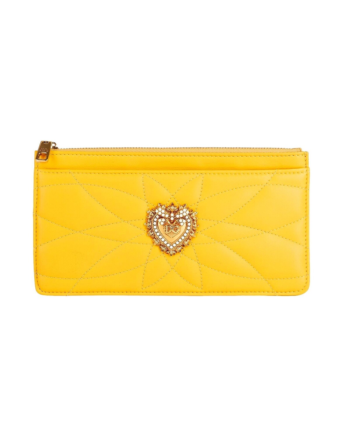 

Кошелек Dolce&Gabbana, горчичный