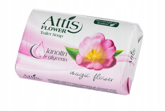 

Кусковое мыло Attis Magic Flower, 100 г Attis