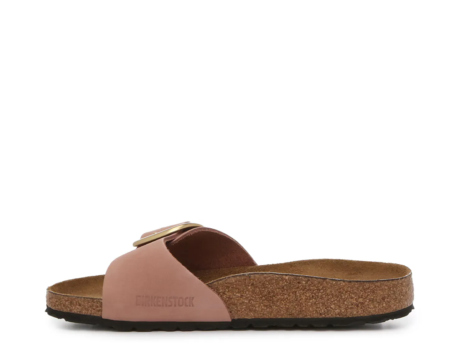 Сандалии Birkenstock Madrid Big Buckle, розовый — фото 4