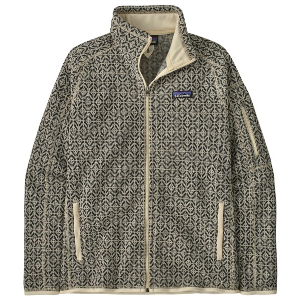 

Женская куртка-свитер - флисовая куртка Patagonia, Scales: Natural