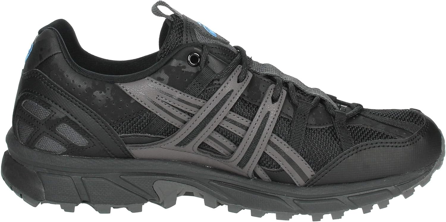 Кроссовки ASICS унисекс для взрослых, черный/серый — фото 4