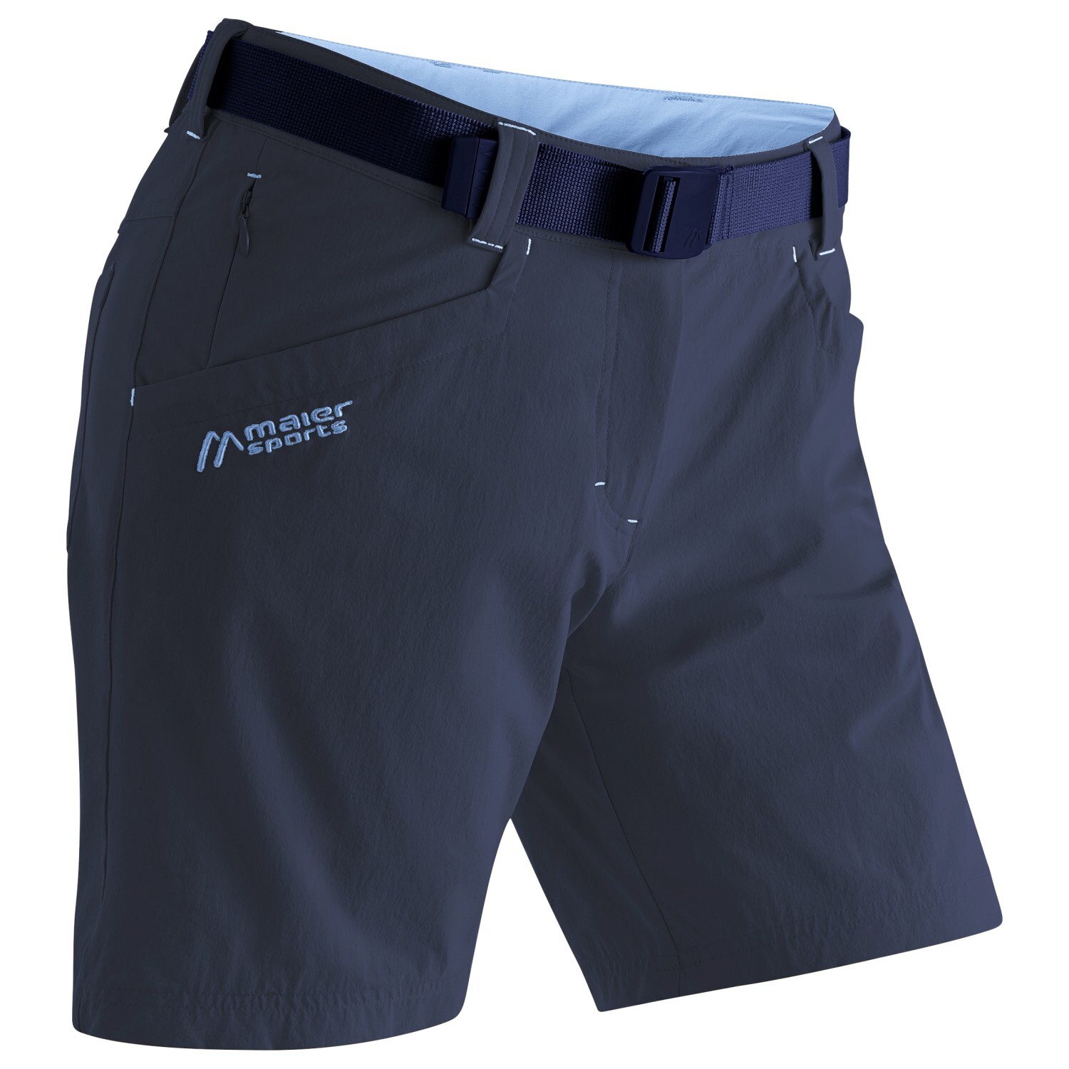

Шорты Maier Sports Women's Lulaka, цвет Night Sky/San Francisco Bay