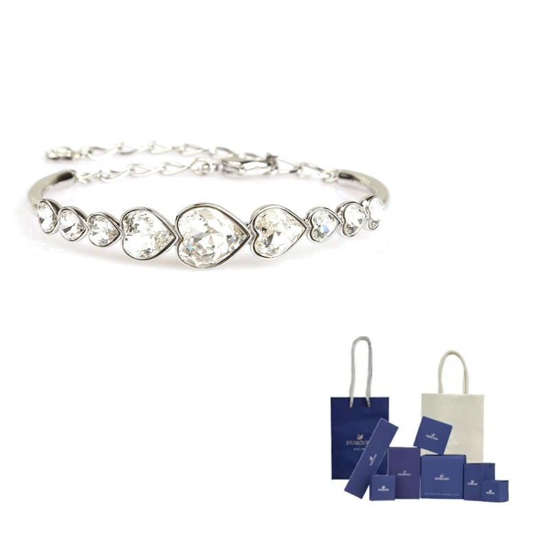 

Swarovski Серебряный браслет с бриллиантами для женщин Silver Diamond