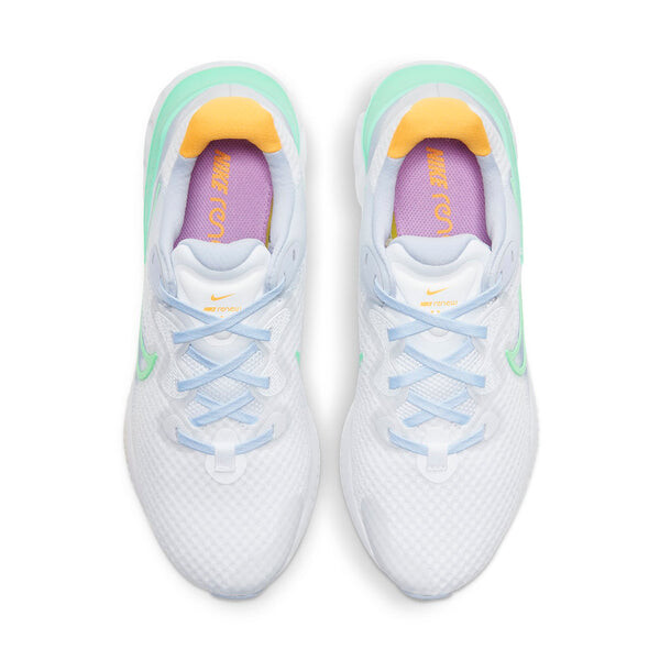 Кроссовки renew run 2 Nike, белый — фото 4