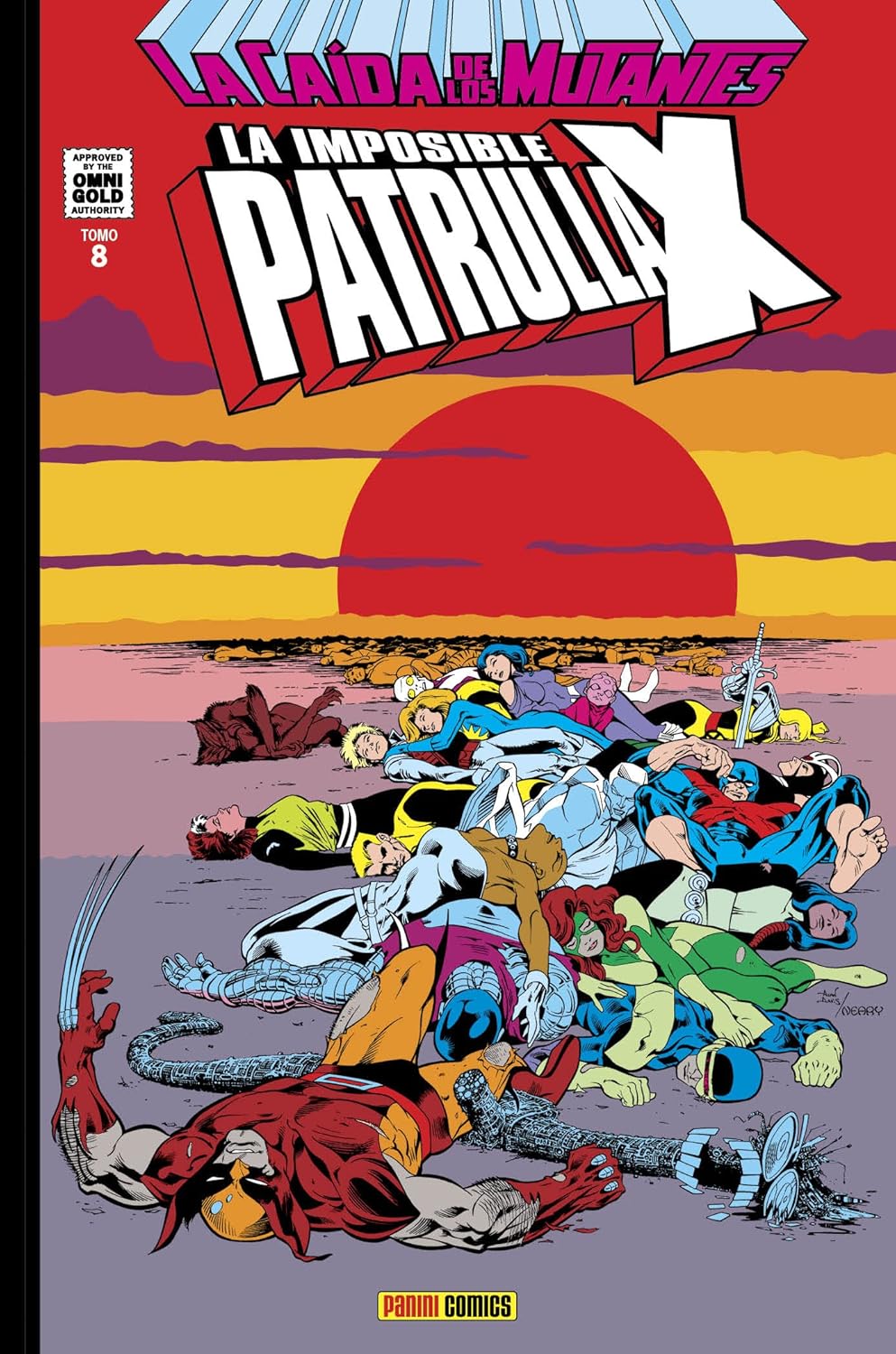 

Marvel gold patrulla-x 8. la caída de los mutantes 8 (PANINI ESPAÑA S.A.)