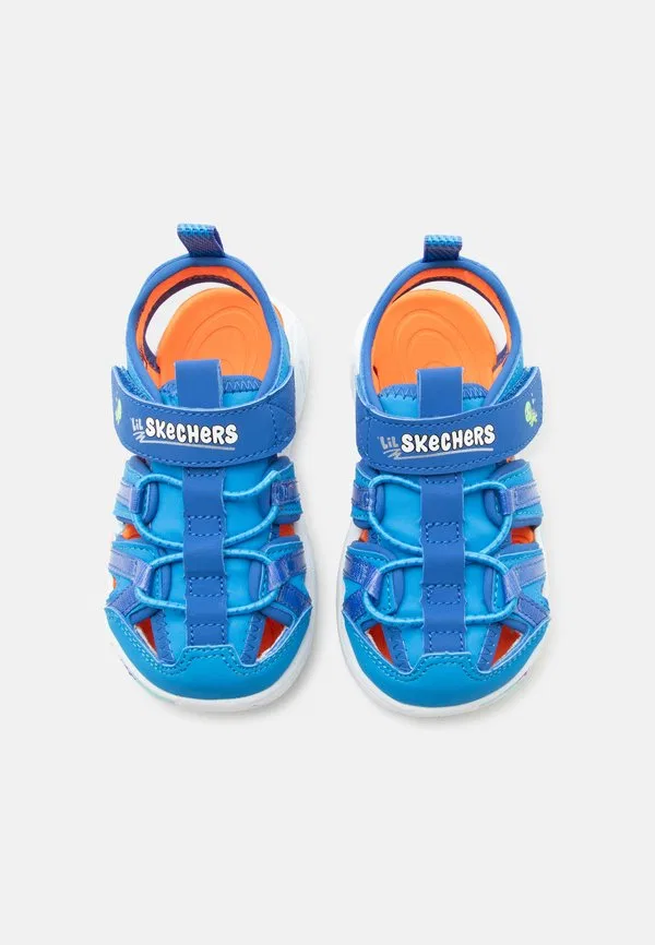 Игровая сцена, сандалии для брызг Skechers, Light Blue/Blue — фото 4