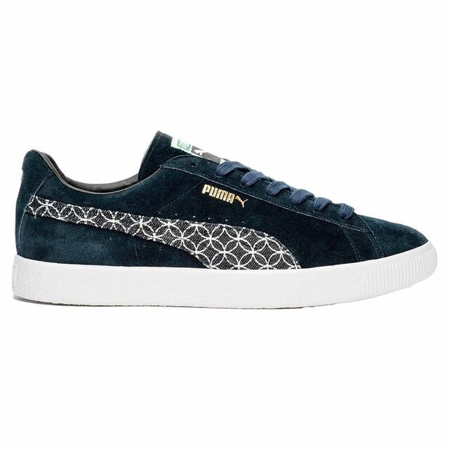 

Синие мужские кроссовки Vtg mij x sashiko Puma, синий