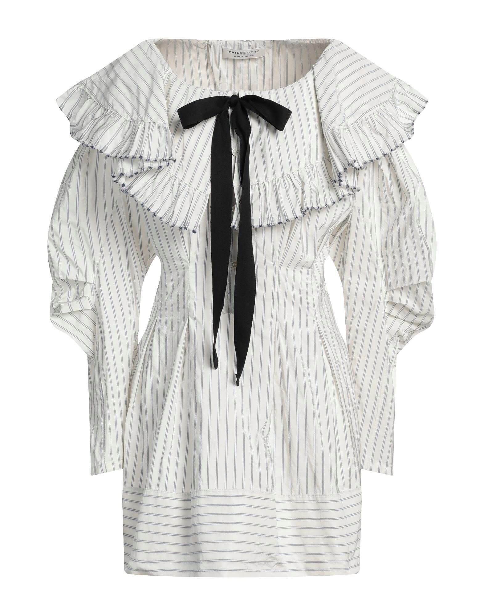 

Мини-платье Philosophy Di Lorenzo Serafini, белый