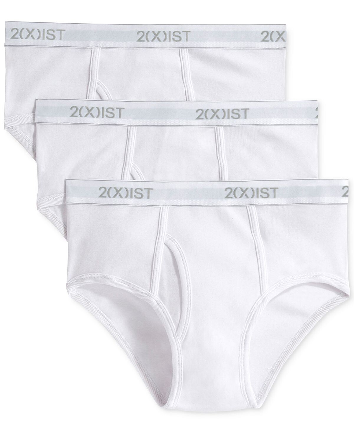 

Мужские хлопковые трусы Fly Front, 3 пары 2(x)ist