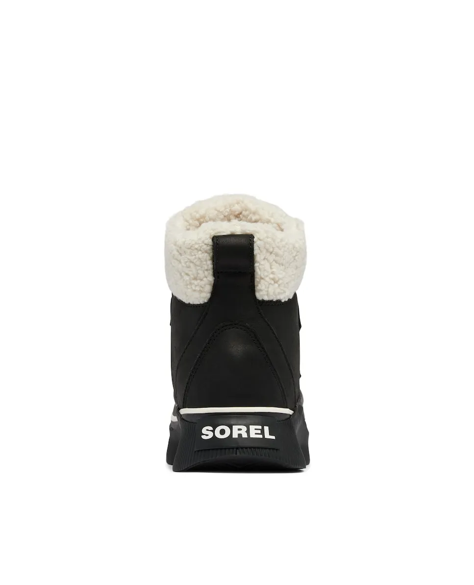 Водонепроницаемые женские плоские ботинки Sorel, черный — фото 3