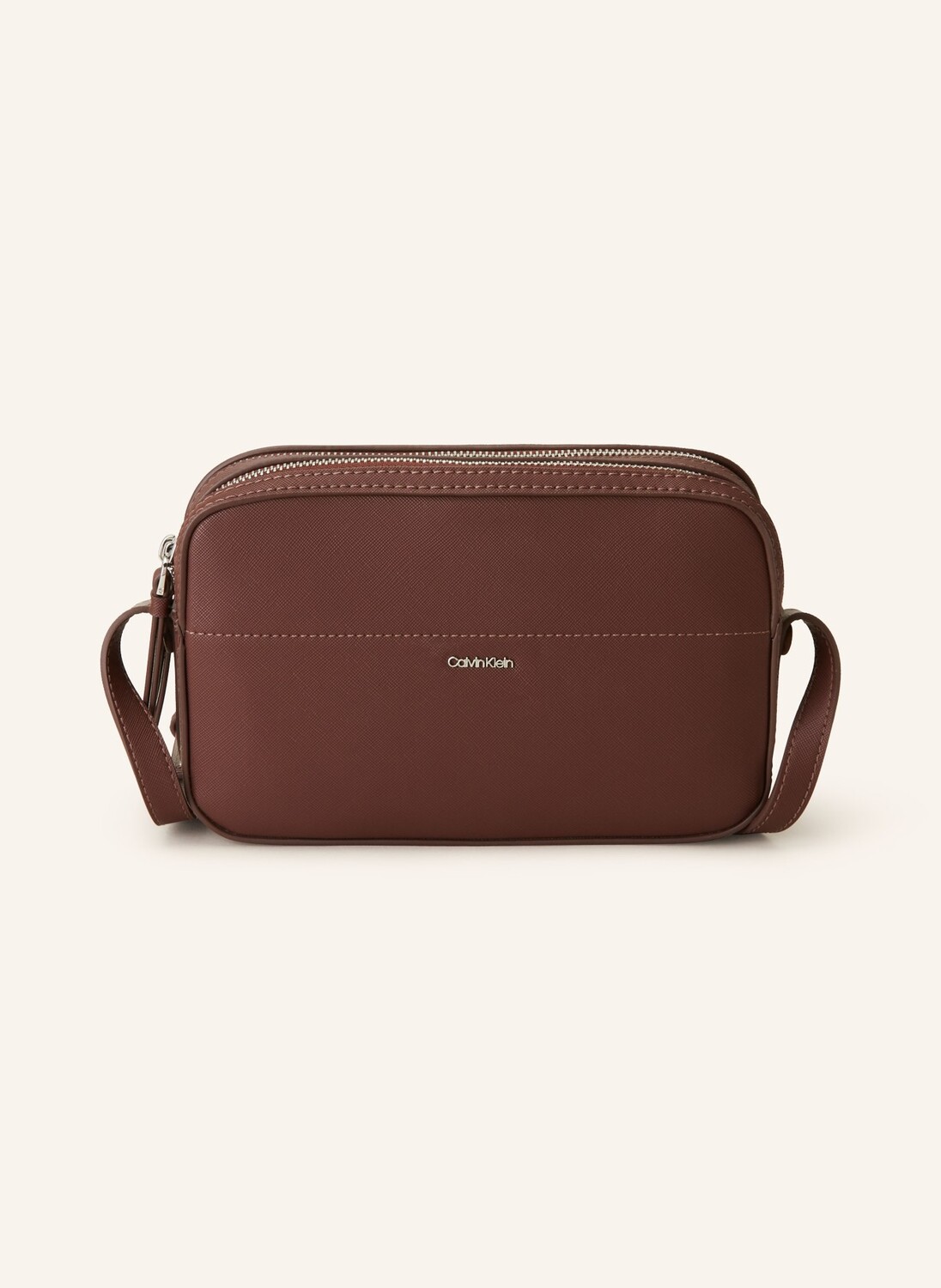 

Сумка через плечо Calvin Klein, коричневый