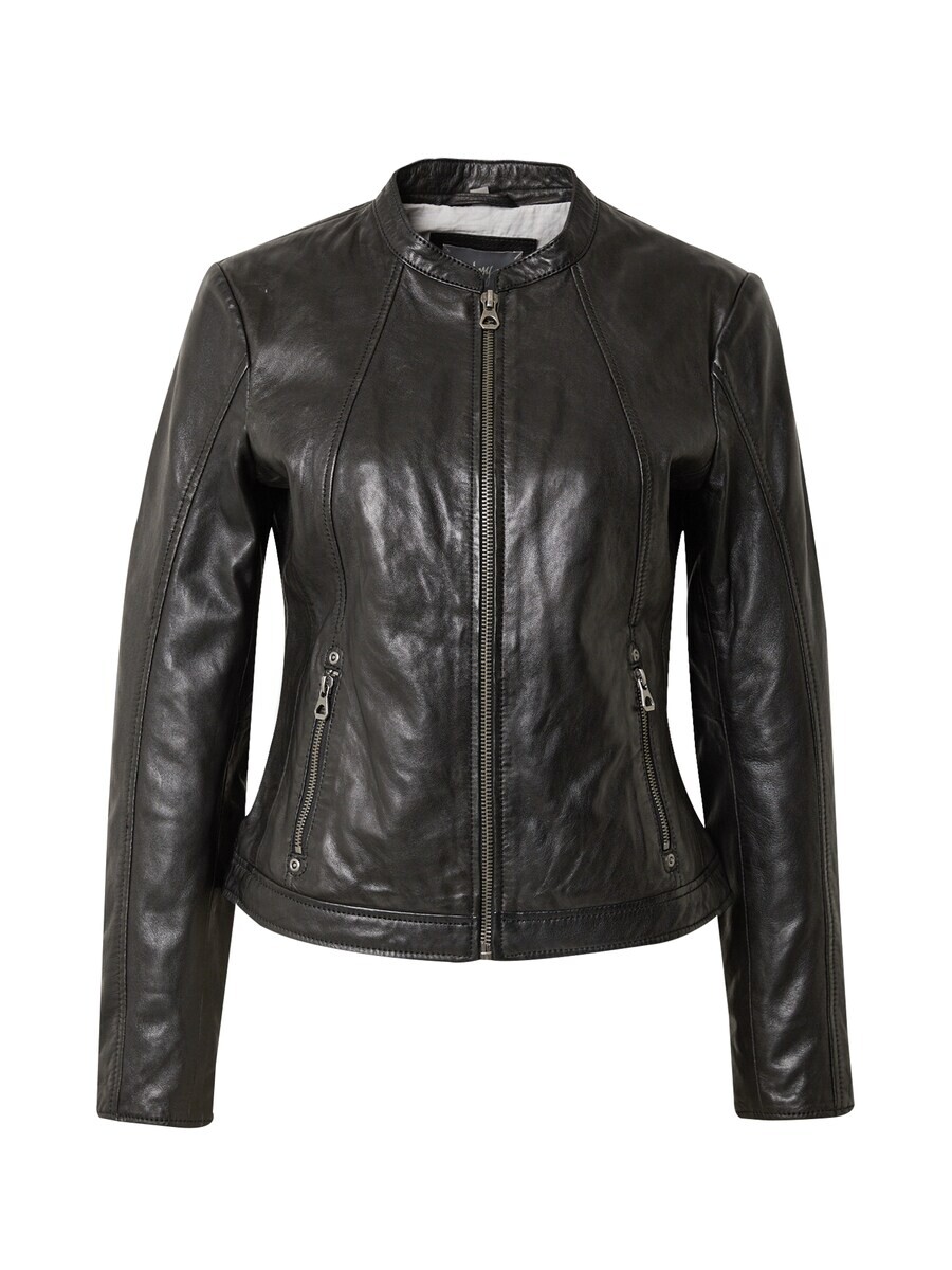 

Кожаная куртка Gipsy by Mauritius Between-Season Jacket Marlie, черный