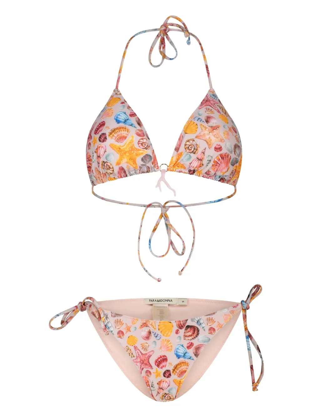 

Комплект бикини Кортни PARAMIDONNA, розовый
