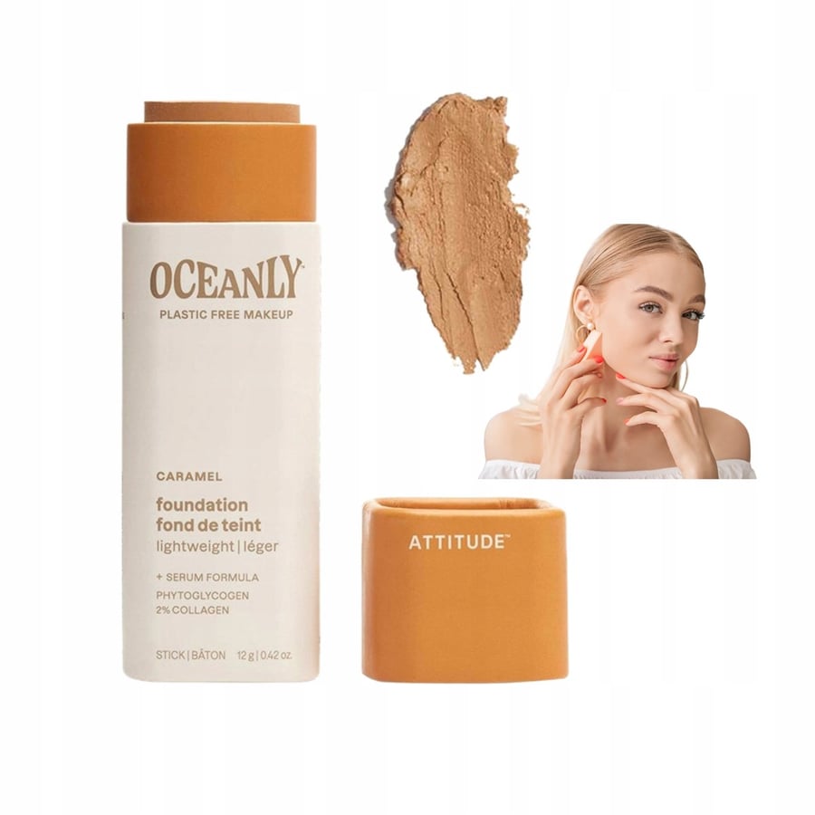 

CARAMEL Attitude Natural Creamy Light Covering Foundation Stick