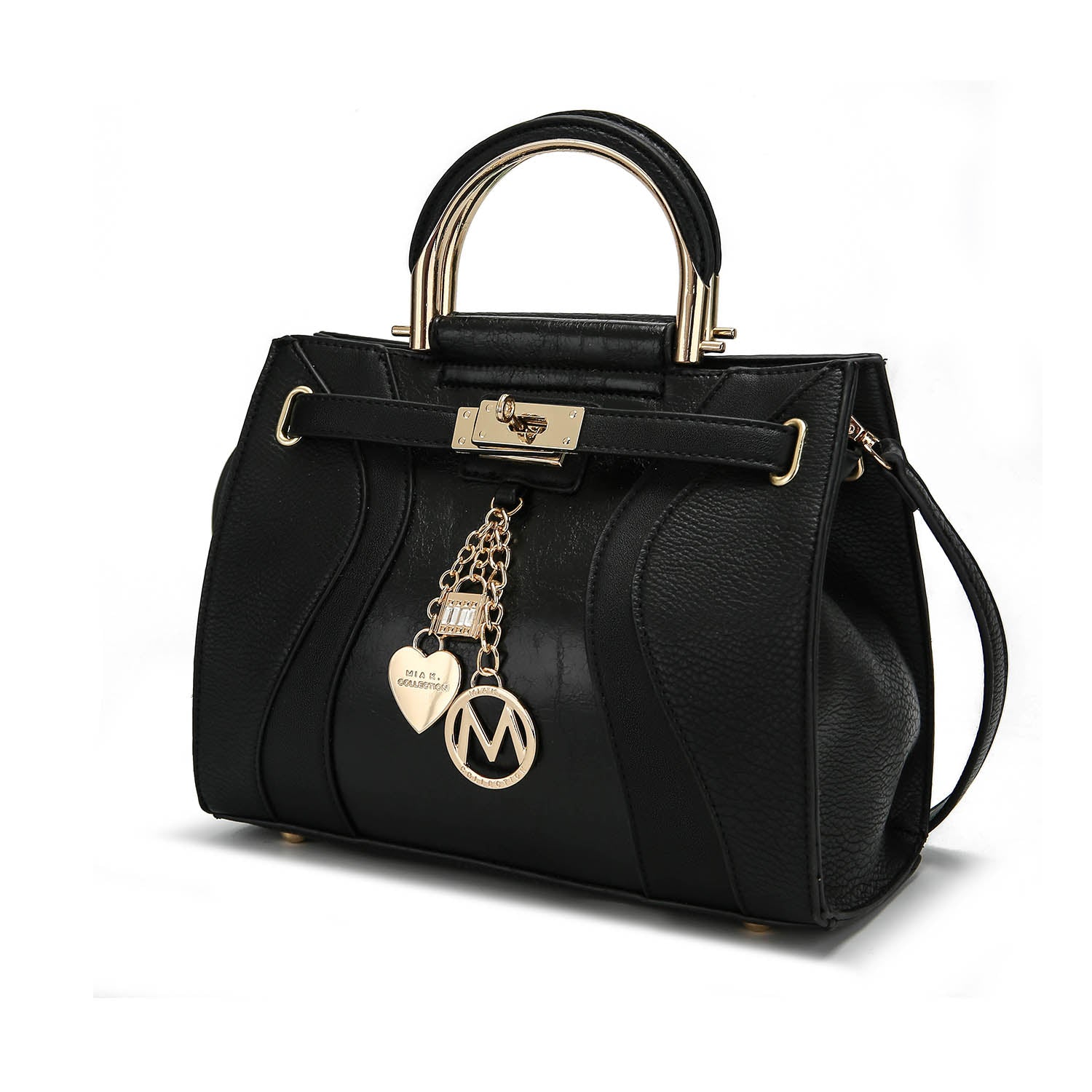 

Женская сумка Cassia Medium Satchel от Mia K MKF Collection By Mia K., черный