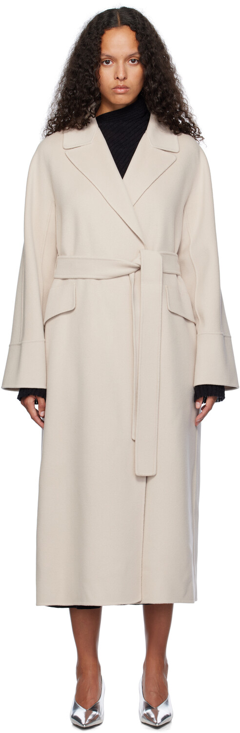 

Бежевое пальто Малика Max Mara