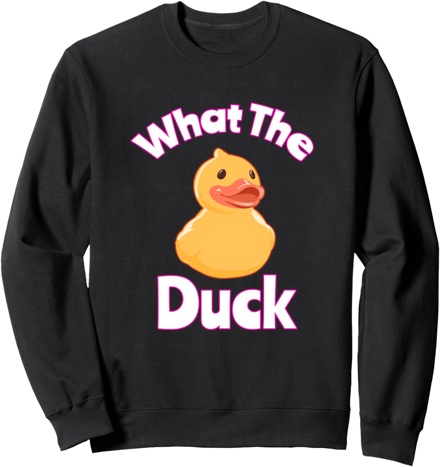 

Забавная толстовка с резиновой уточкой в подарок Rubber Ducky Duck Company, черный