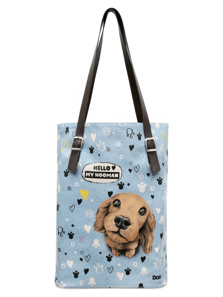 

Наплечная сумка Dogo, синий