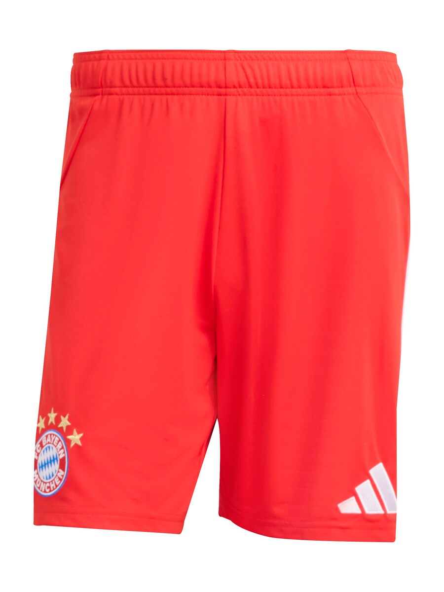 

Обычные спортивные штаны ADIDAS PERFORMANCE FCB, красный