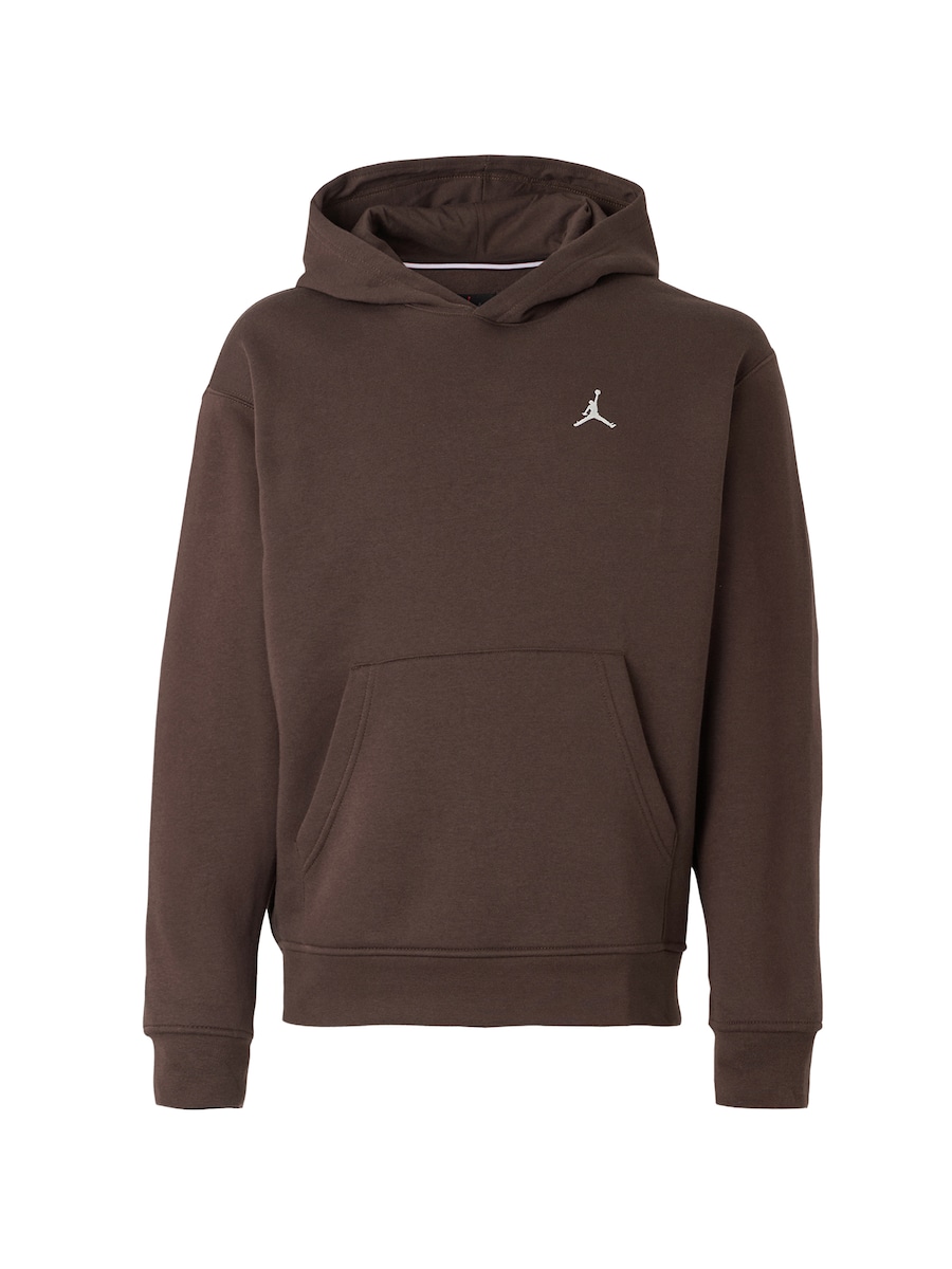 

Толстовка Jordan Brooklyn Fleece, шоколадный