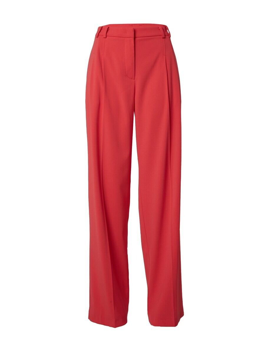 

Брюки PATRIZIA PEPE Loose fit Pleat-Front Pants, розовый