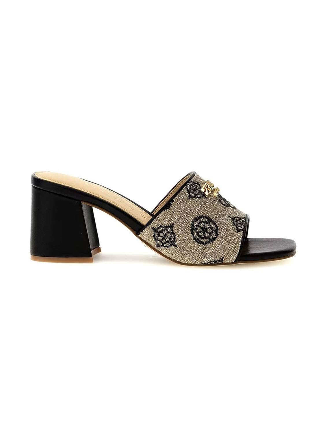 

Сандалии sandali gaide 4g logo Guess, золотой
