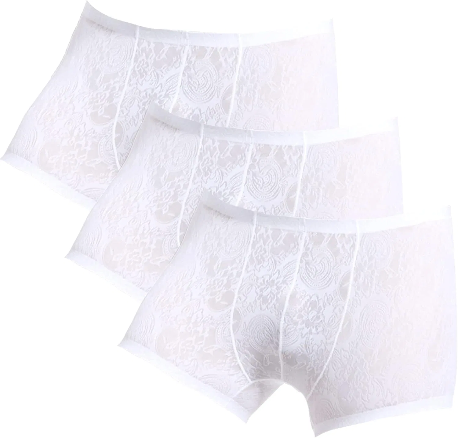 Боксеры Mesh Breathable Underwear White3pc