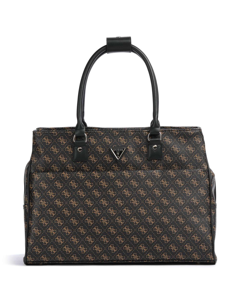 

Сумка-Шоппер Jesco 16″ из искусственной кожи Guess, коричневый