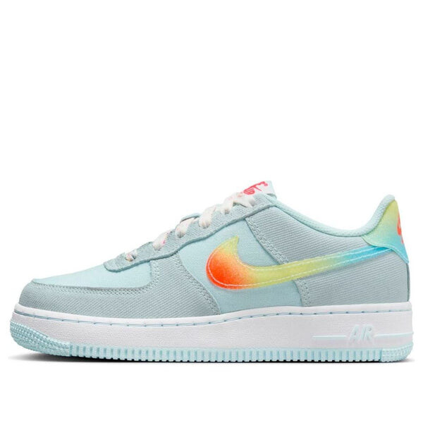 

Кроссовки air force 1 low 'playground pack' Nike, голубой