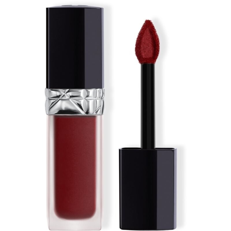 

Dior, Rouge Dior, Forever Liquid, матовая жидкая губная помада, оттенок 943 Forever Shock, 6 мл