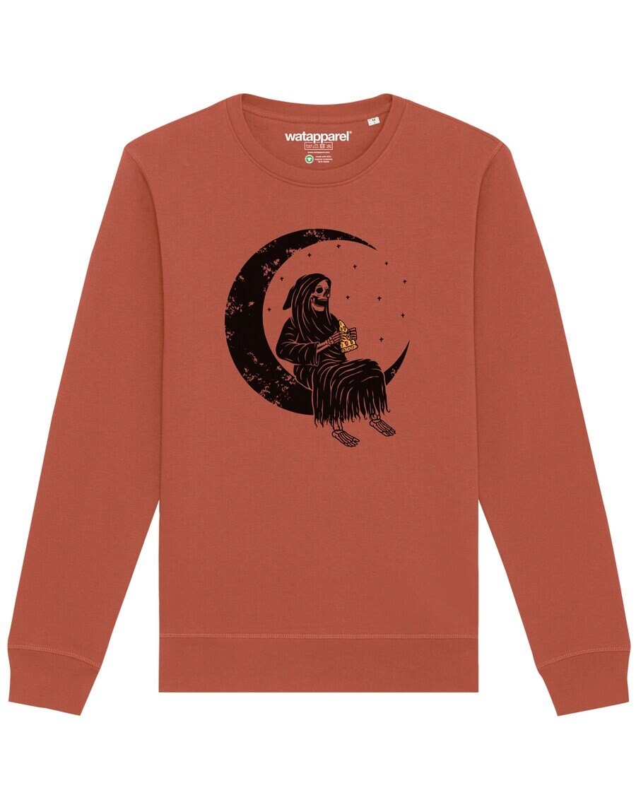 

Свитер Watapparel Sweatshirt Pizza for life, светло-коричневый