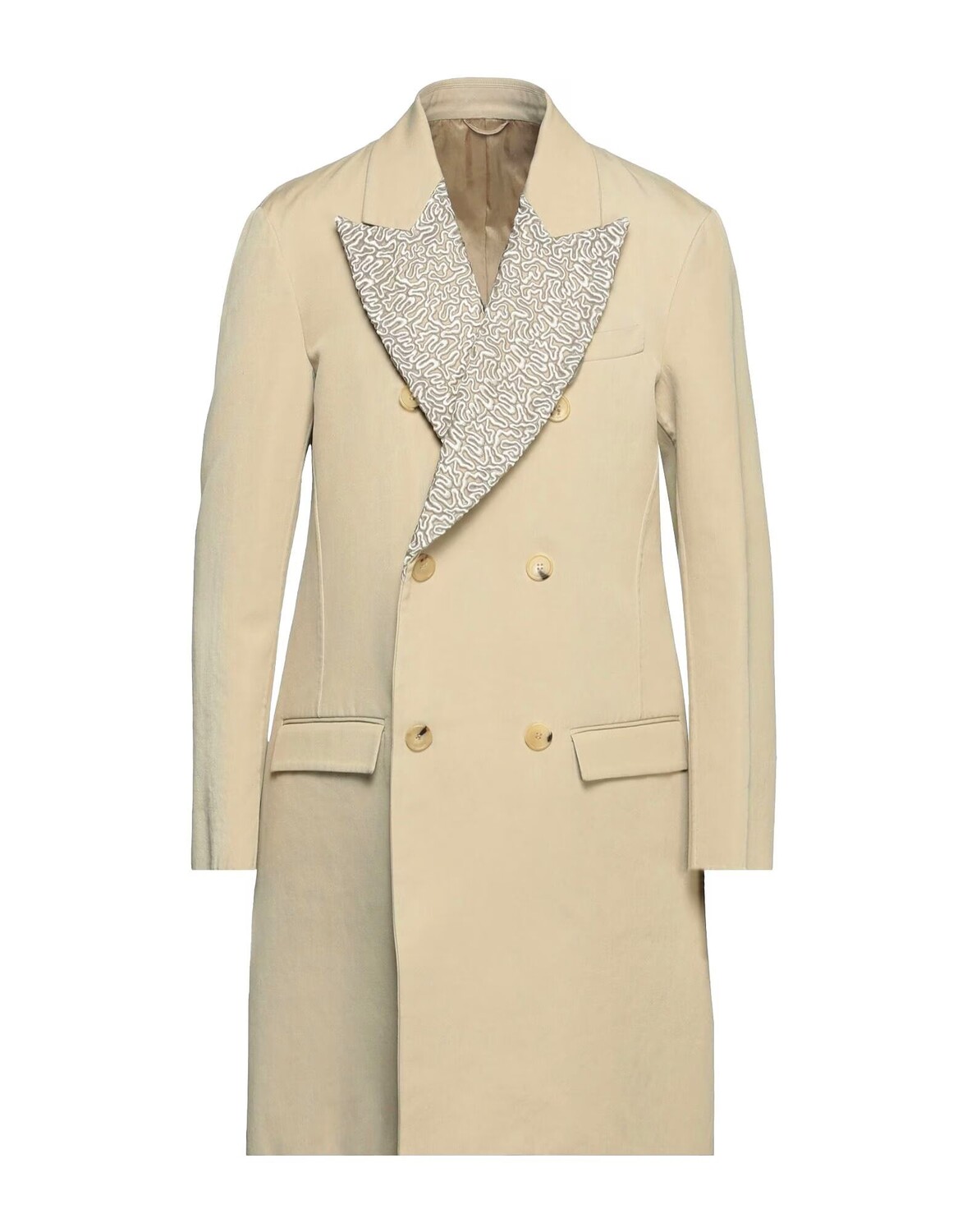 

Тренч Ermanno Scervino, бежевый